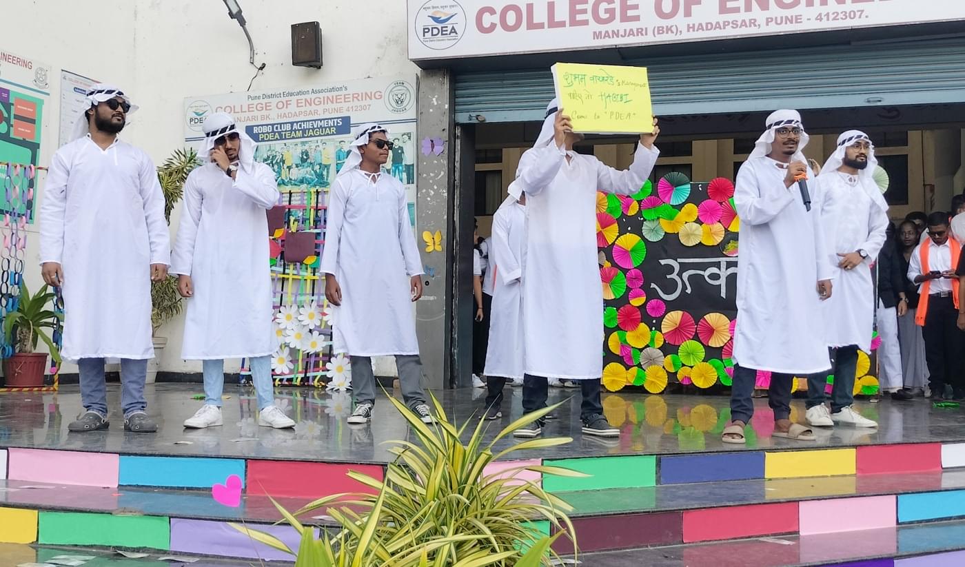 PDEA College of Engineering Manjari Pune Utkansh photo 26
