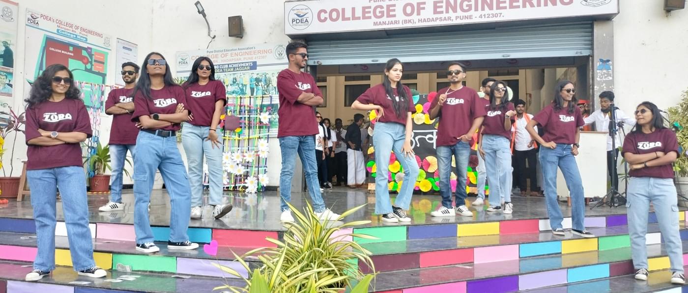 PDEA College of Engineering Manjari Pune Utkansh photo 27