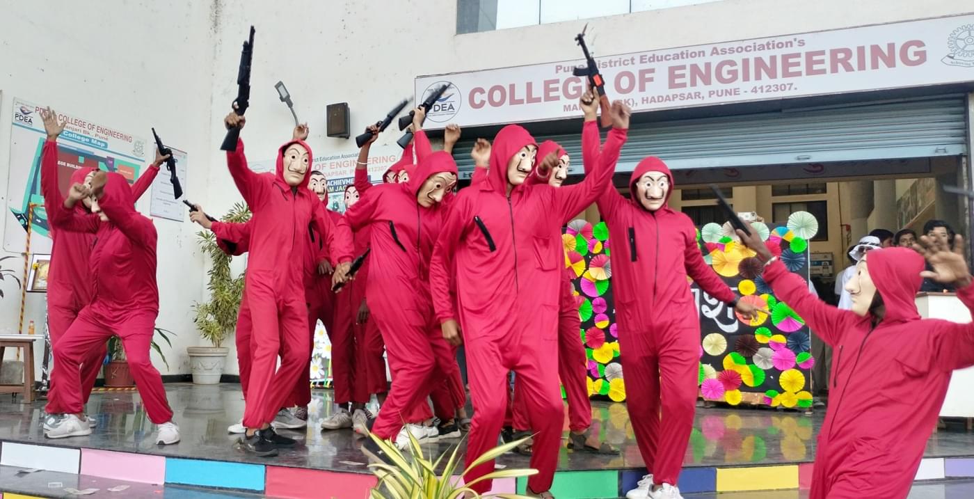 PDEA College of Engineering Manjari Pune Utkansh photo 28