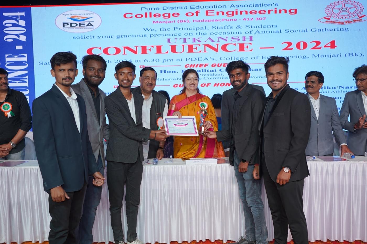PDEA College of Engineering Manjari Pune Utkansh photo 41