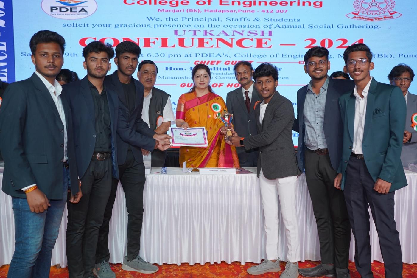 PDEA College of Engineering Manjari Pune Utkansh photo 45