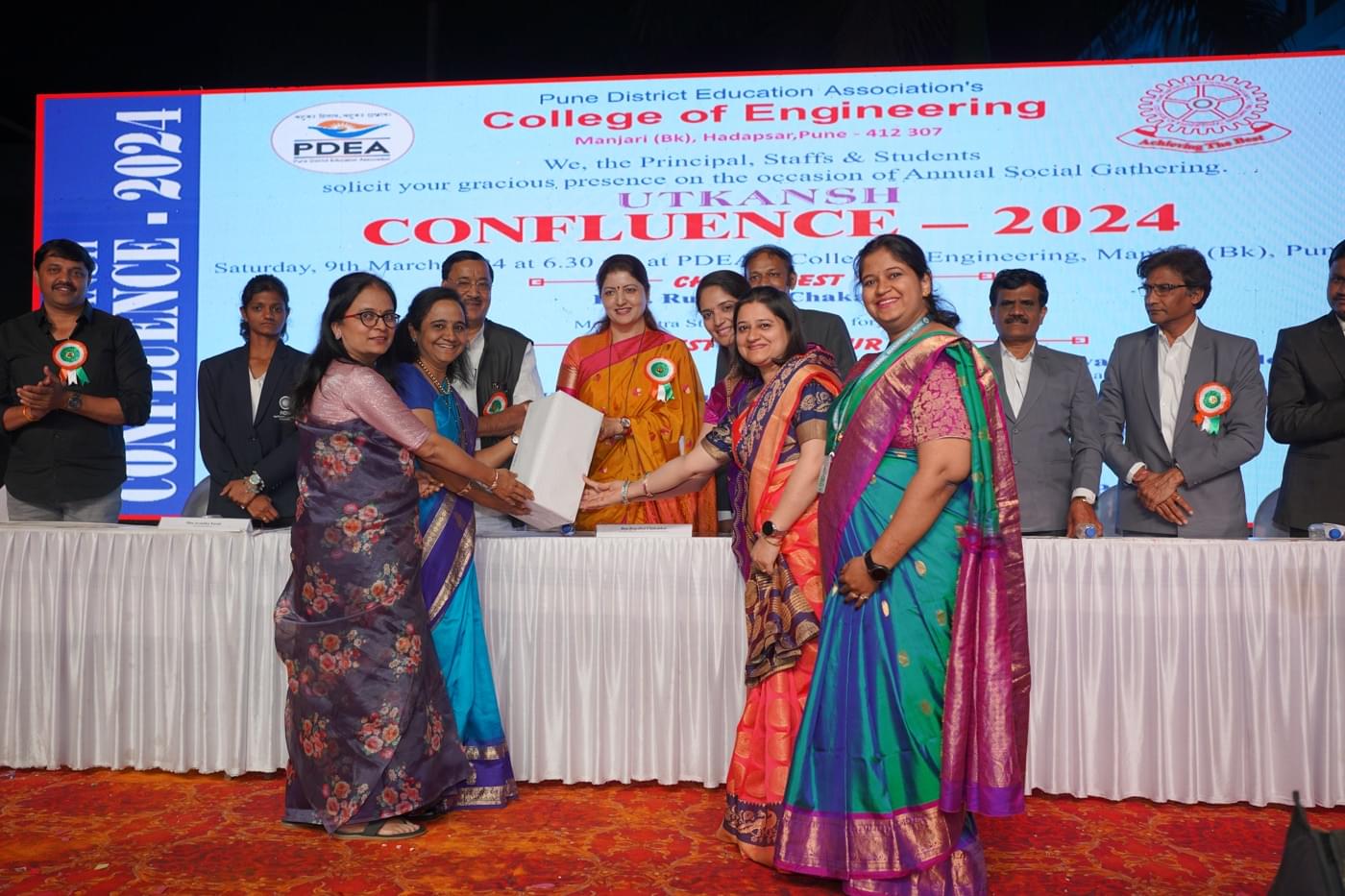 PDEA College of Engineering Manjari Pune Utkansh photo 47