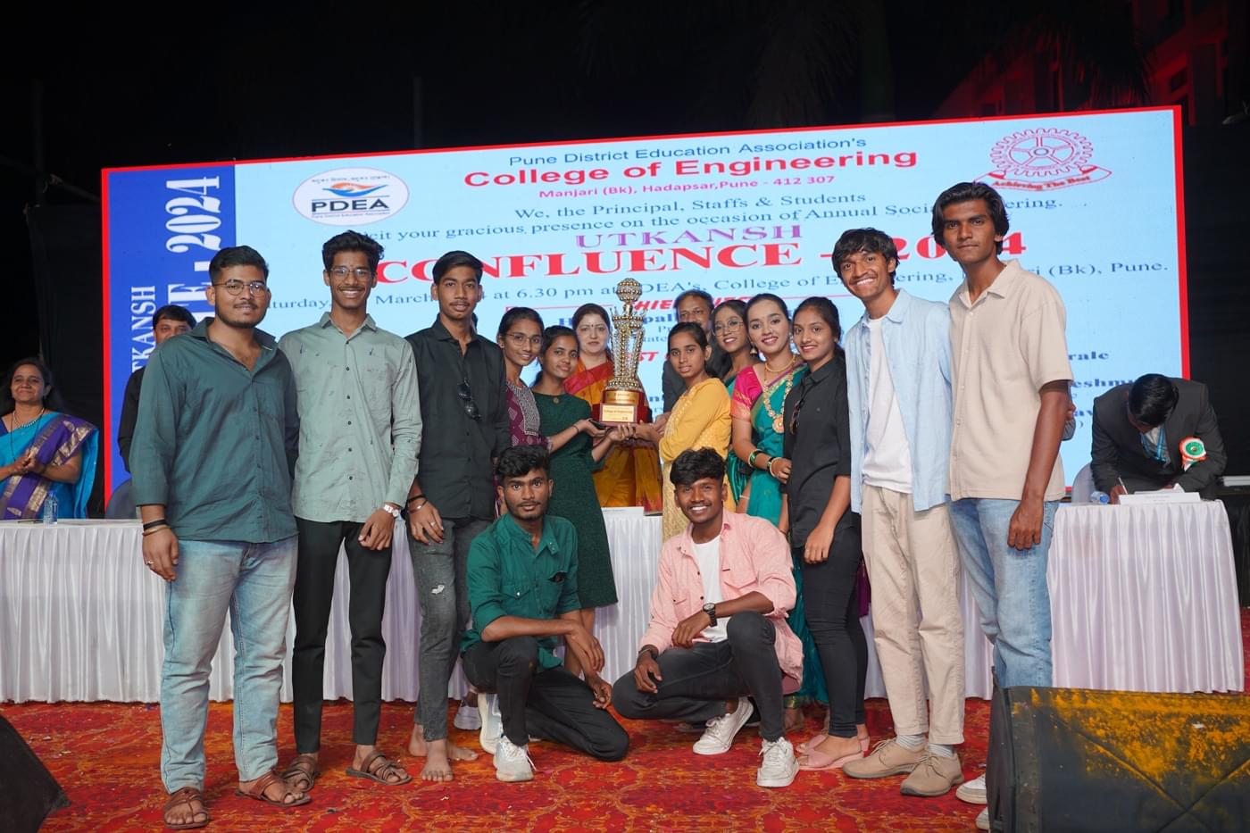 PDEA College of Engineering Manjari Pune Utkansh photo 48