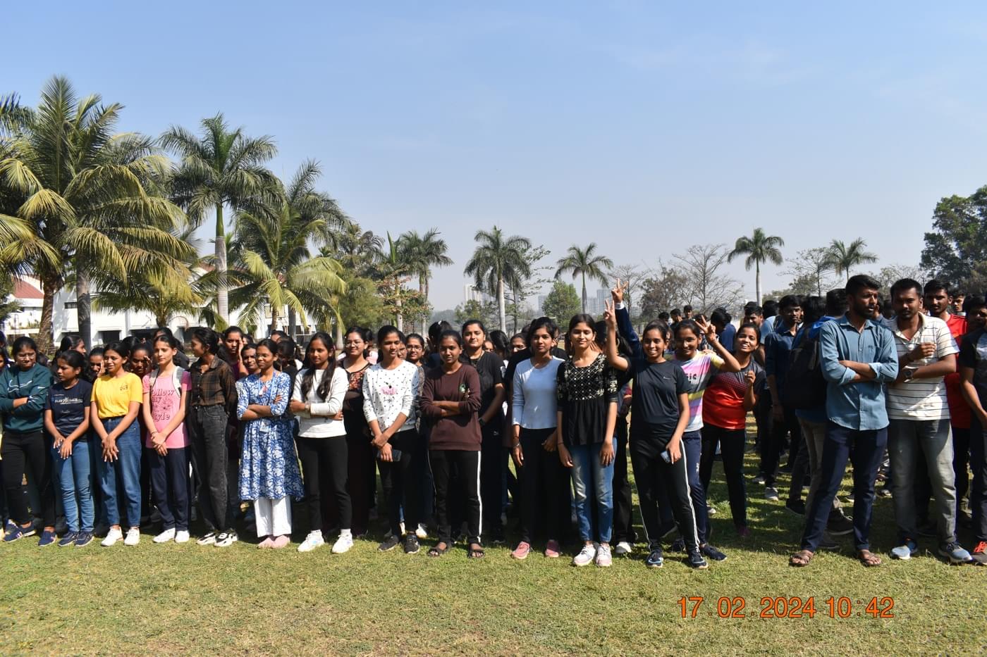 PDEA College of Engineering Manjari Pune Annual Sport Day photo 1