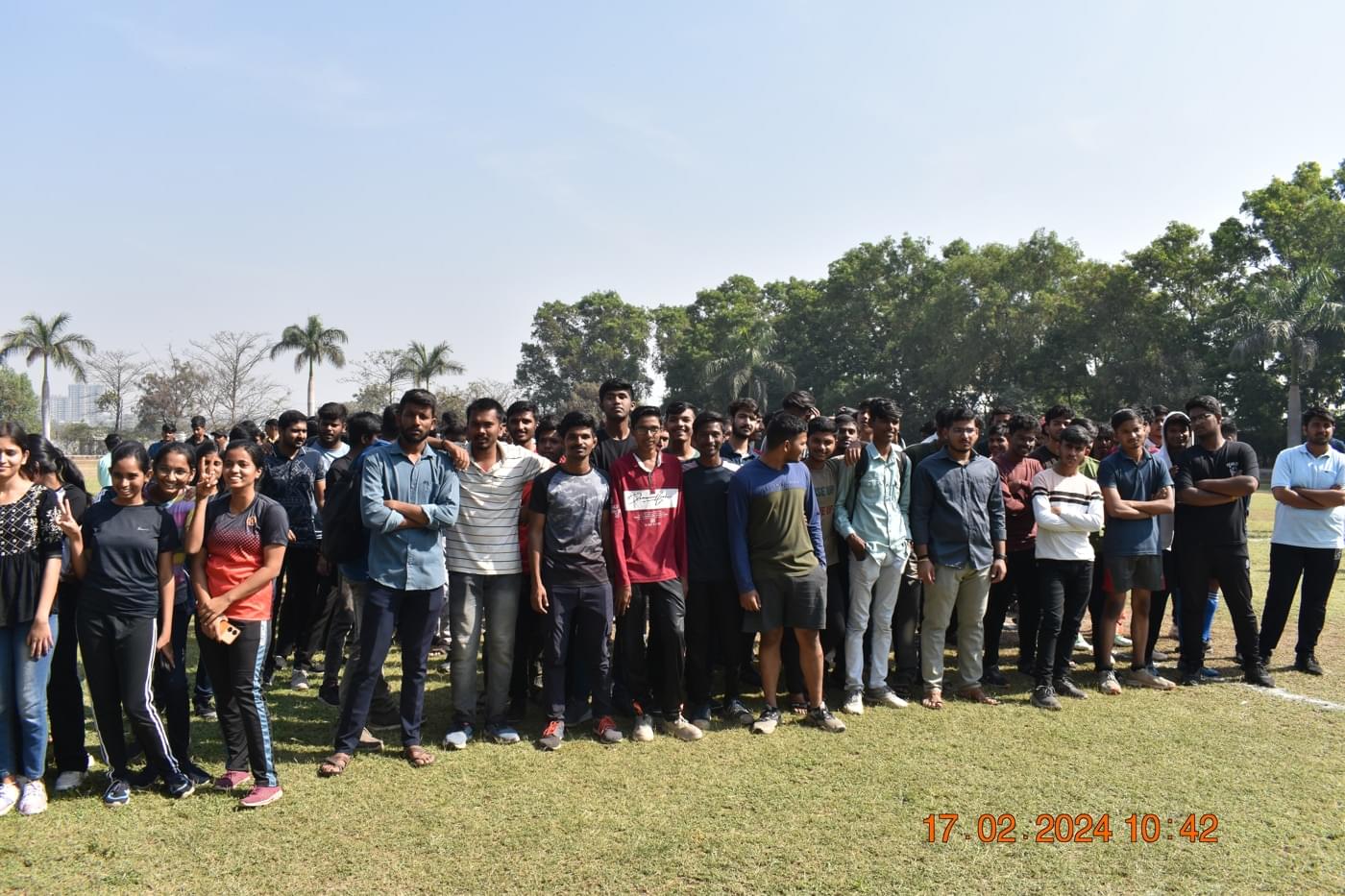 PDEA College of Engineering Manjari Pune Annual Sport Day photo 2