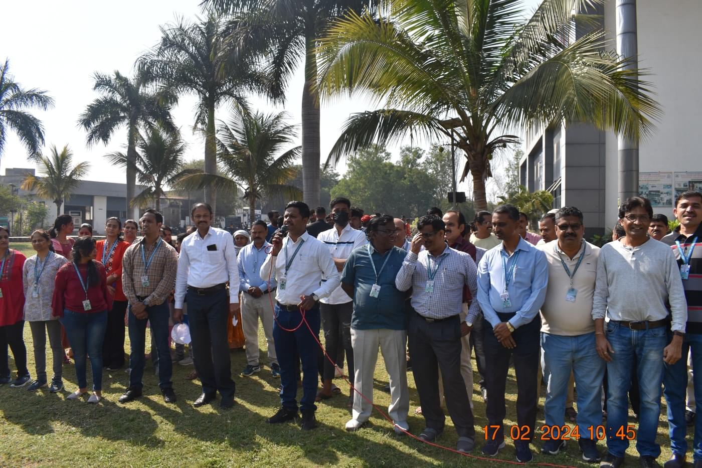 PDEA College of Engineering Manjari Pune Annual Sport Day photo 3