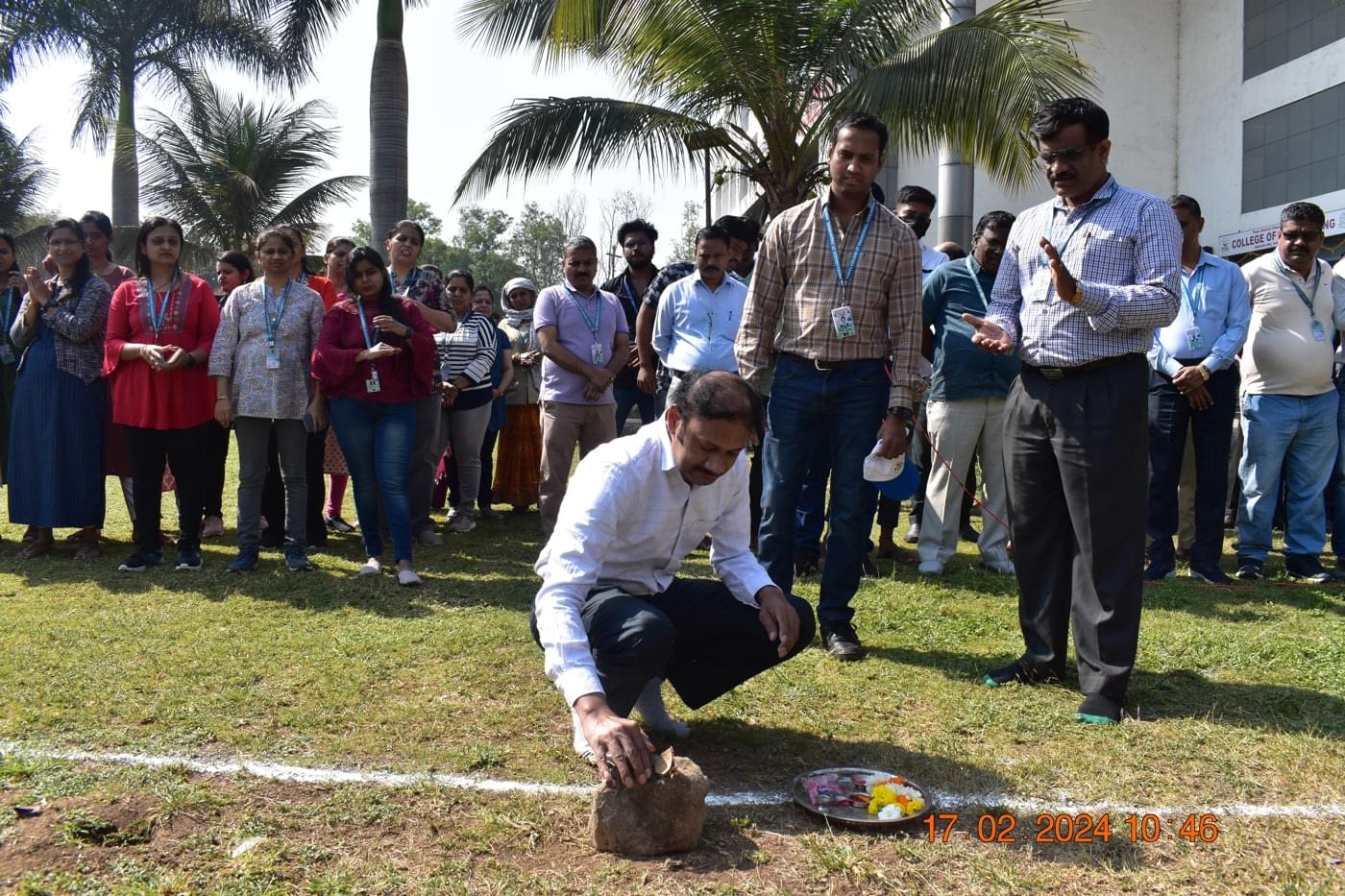 PDEA College of Engineering Manjari Pune Annual Sport Day photo 4