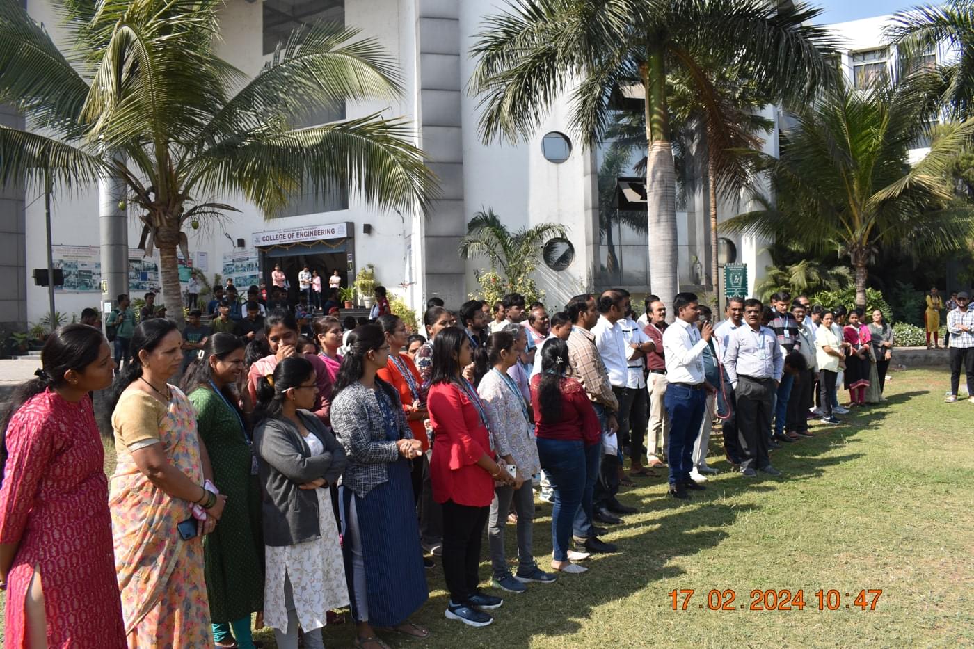 PDEA College of Engineering Manjari Pune Annual Sport Day photo 5