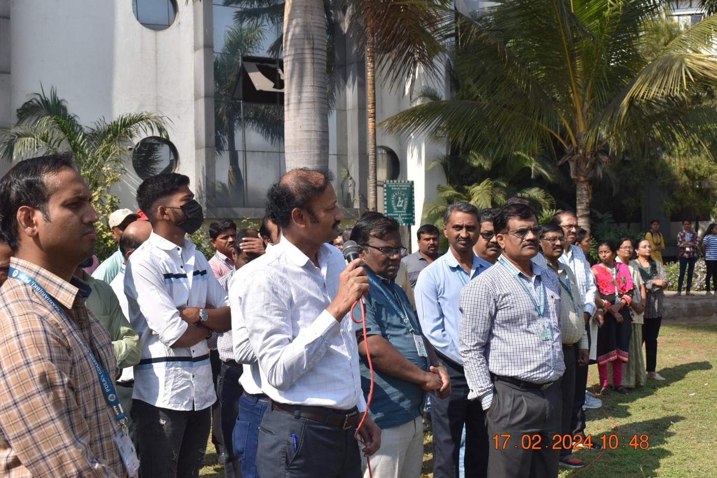 PDEA College of Engineering Manjari Pune Annual Sport Day photo 7
