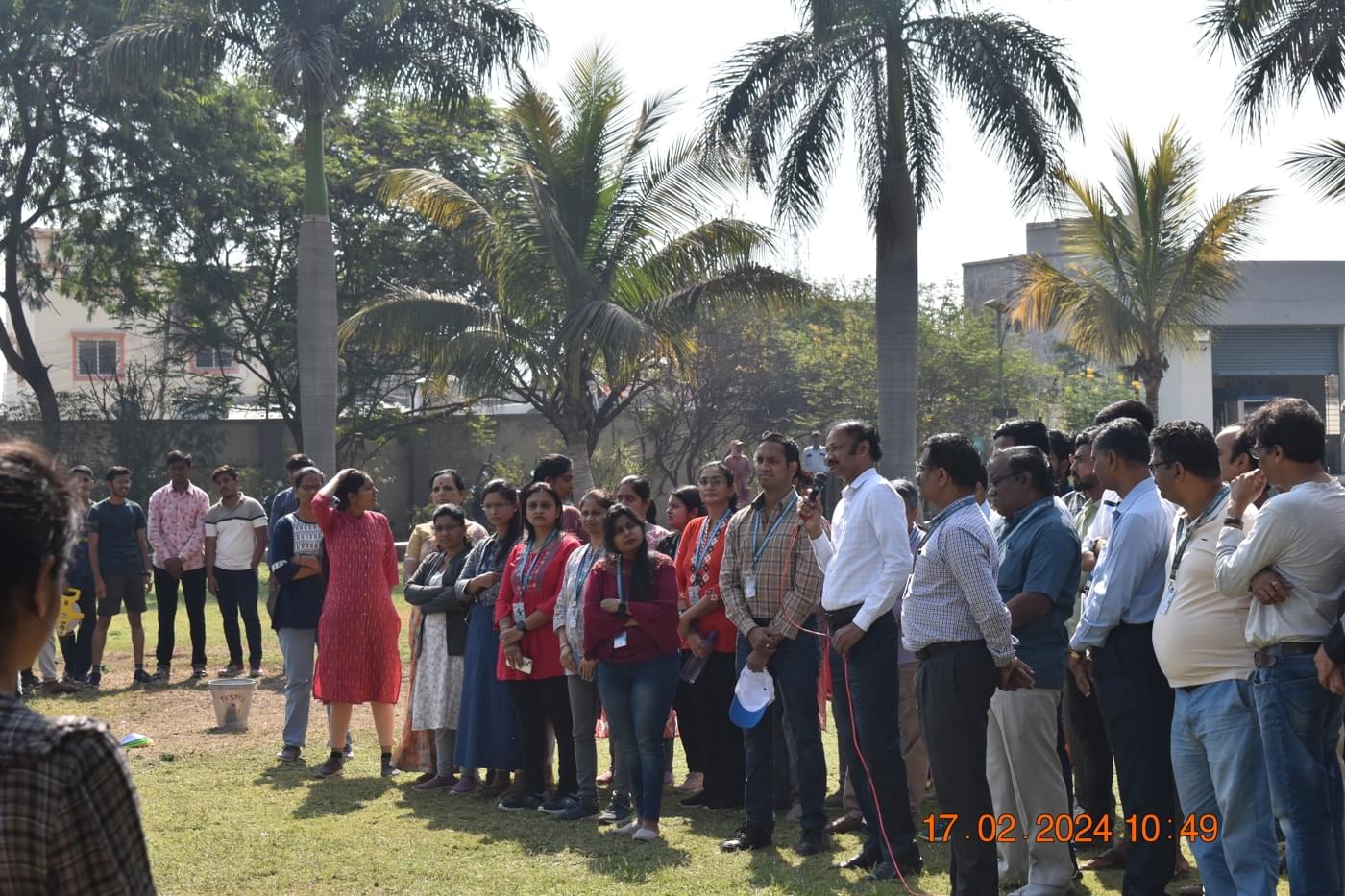 PDEA College of Engineering Manjari Pune Annual Sport Day photo 8