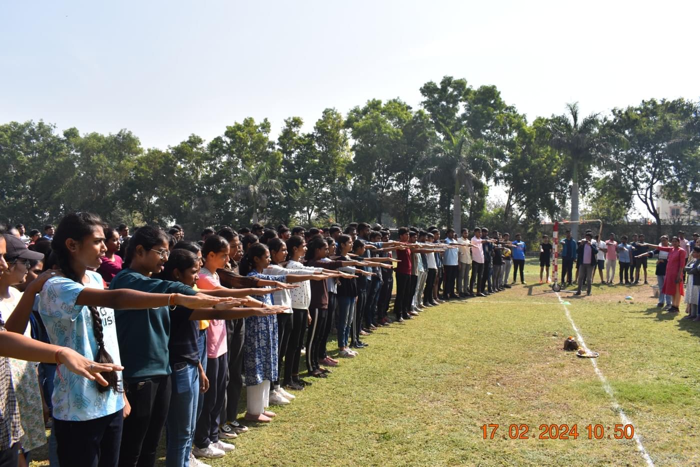 PDEA College of Engineering Manjari Pune Annual Sport Day photo 9