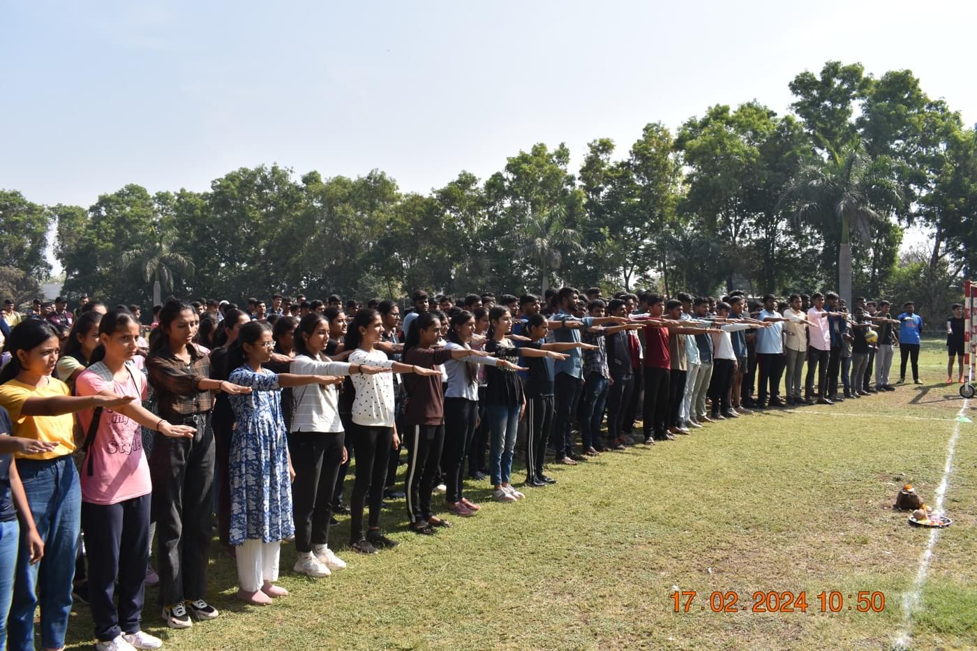 PDEA College of Engineering Manjari Pune Annual Sport Day photo 10