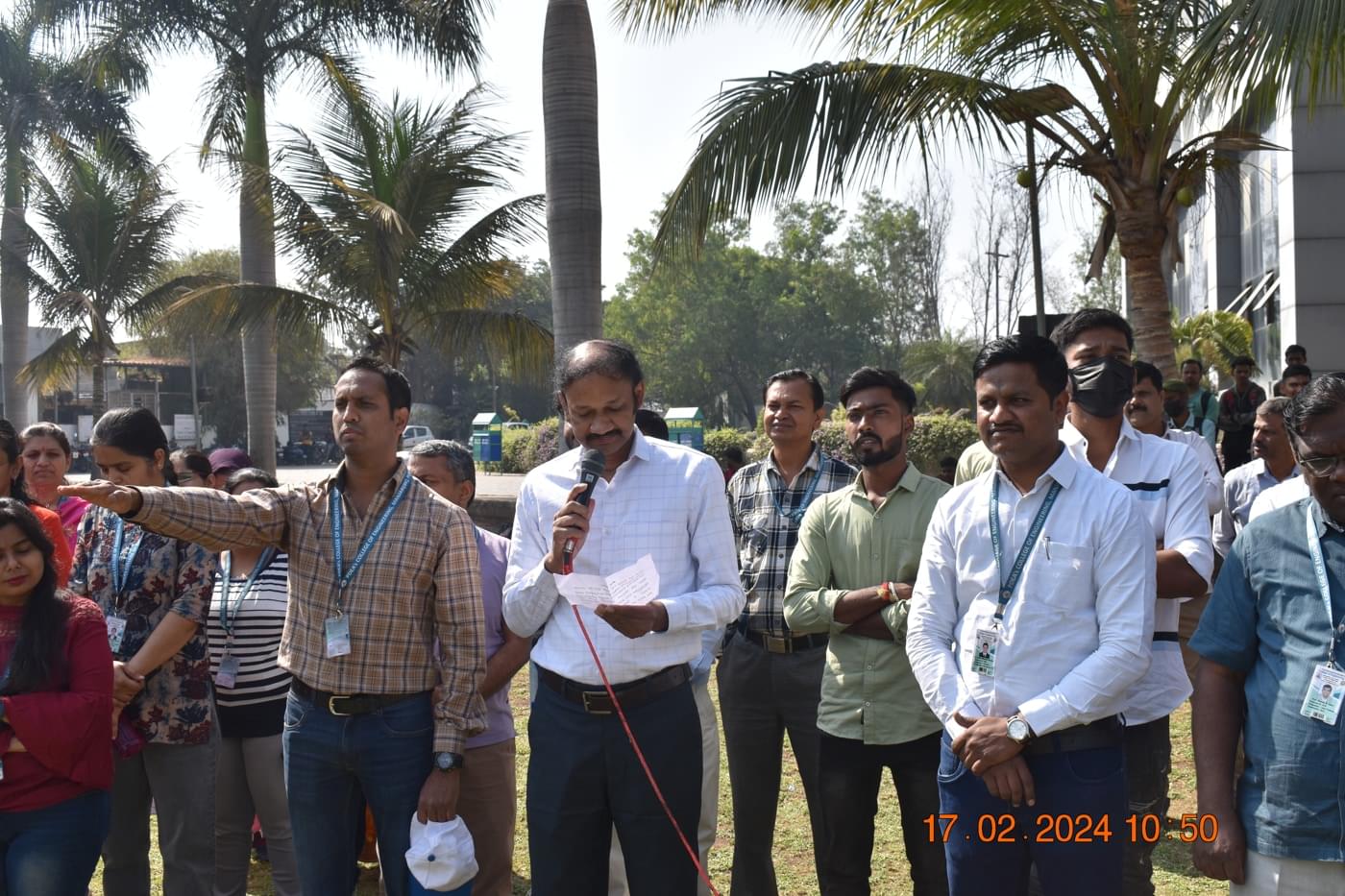 PDEA College of Engineering Manjari Pune Annual Sport Day photo 11