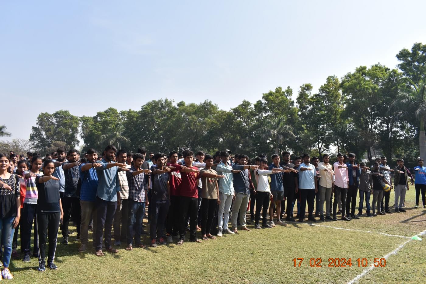 PDEA College of Engineering Manjari Pune Annual Sport Day photo 12