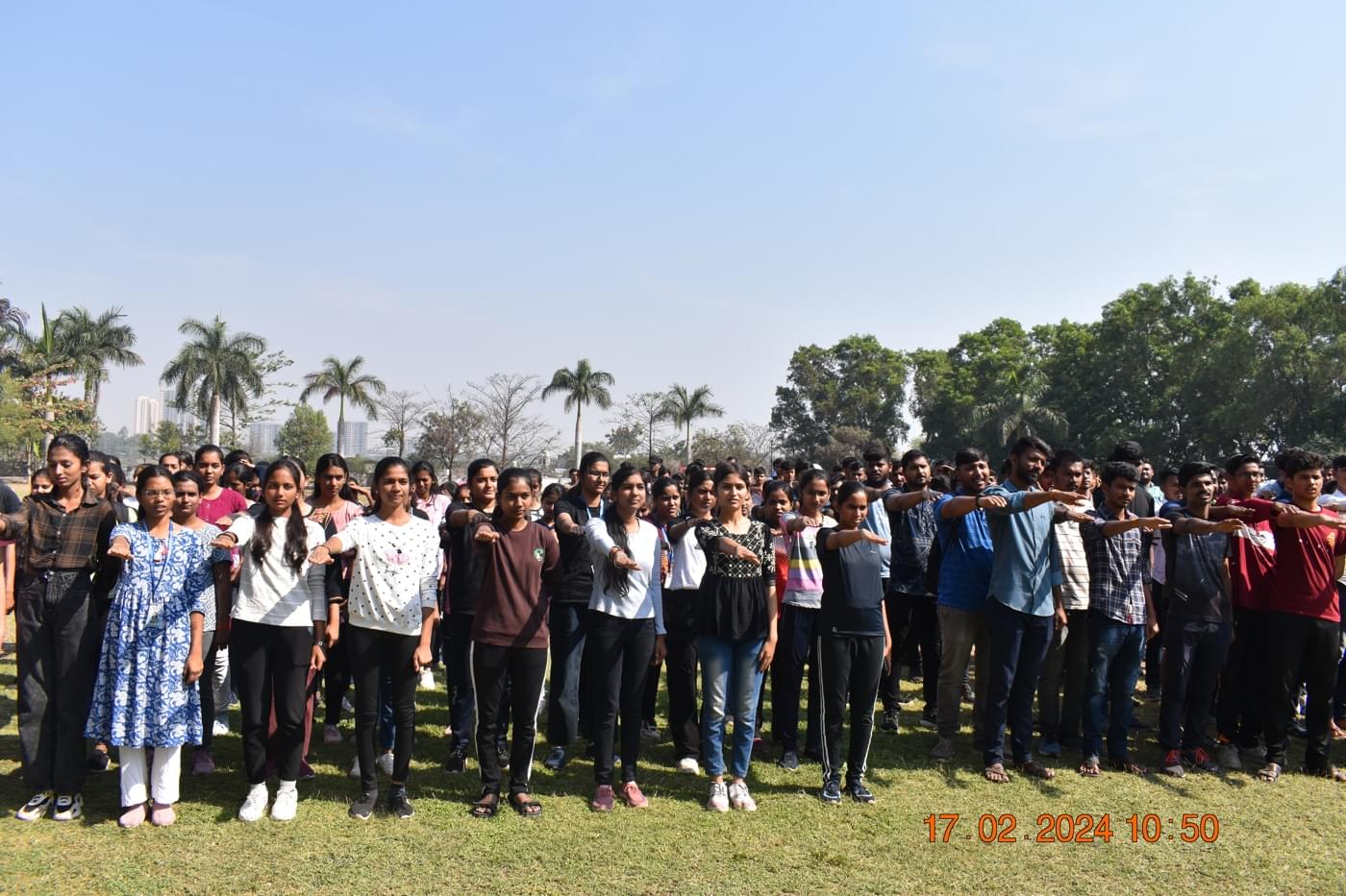 PDEA College of Engineering Manjari Pune Annual Sport Day photo 13