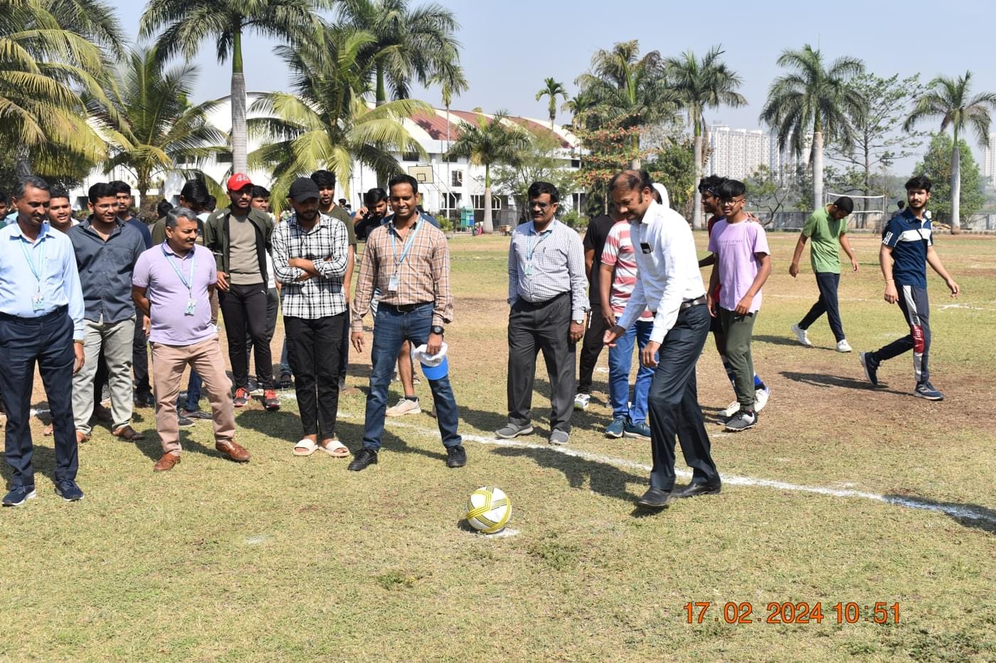 PDEA College of Engineering Manjari Pune Annual Sport Day photo 14