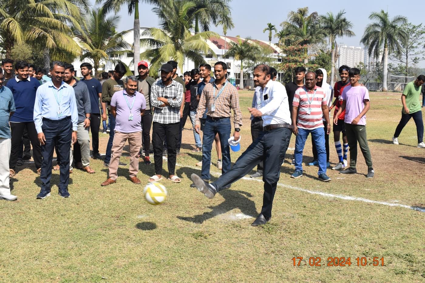 PDEA College of Engineering Manjari Pune Annual Sport Day photo 15