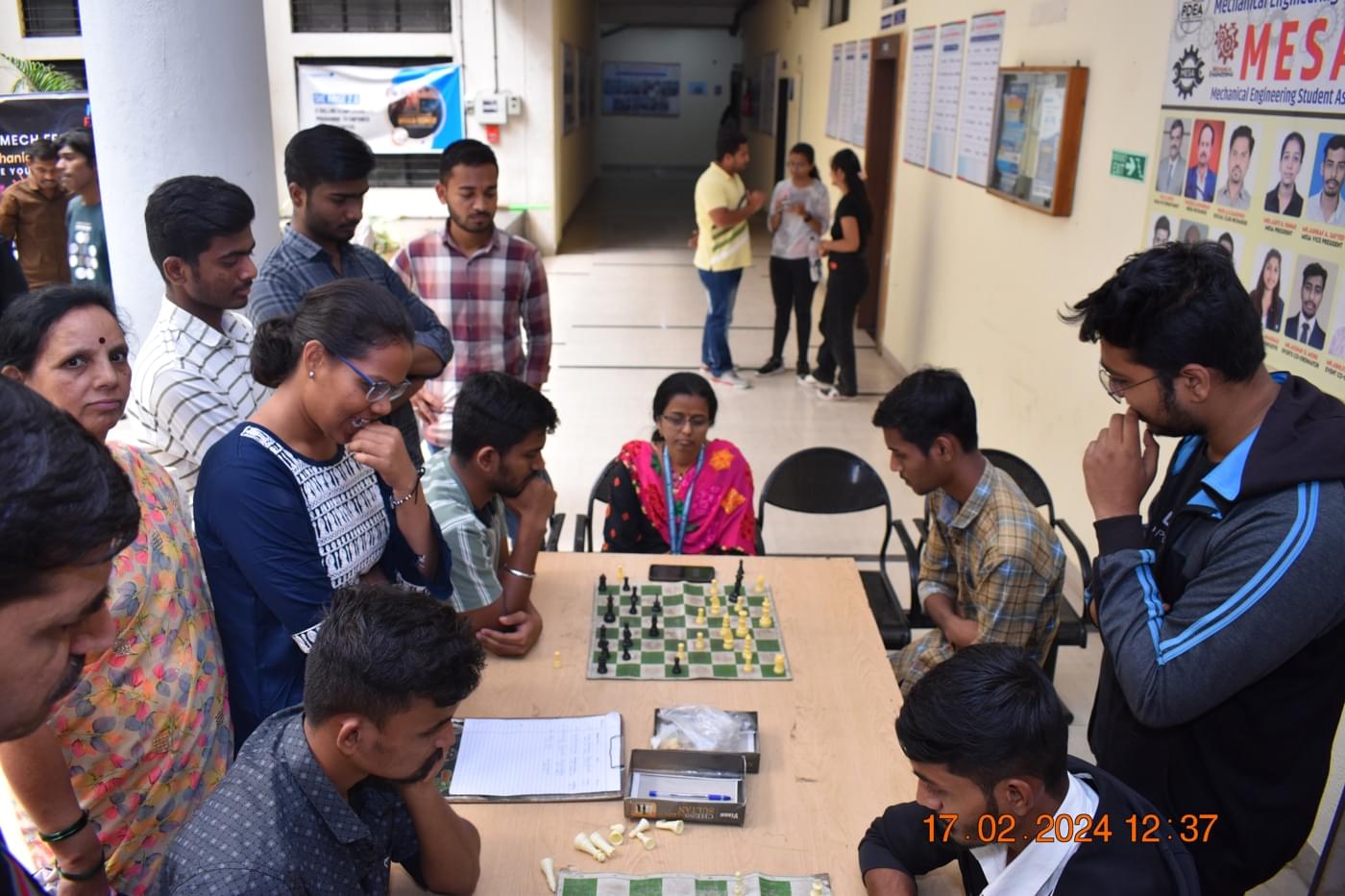 PDEA College of Engineering Manjari Pune Annual Sport Day photo 16