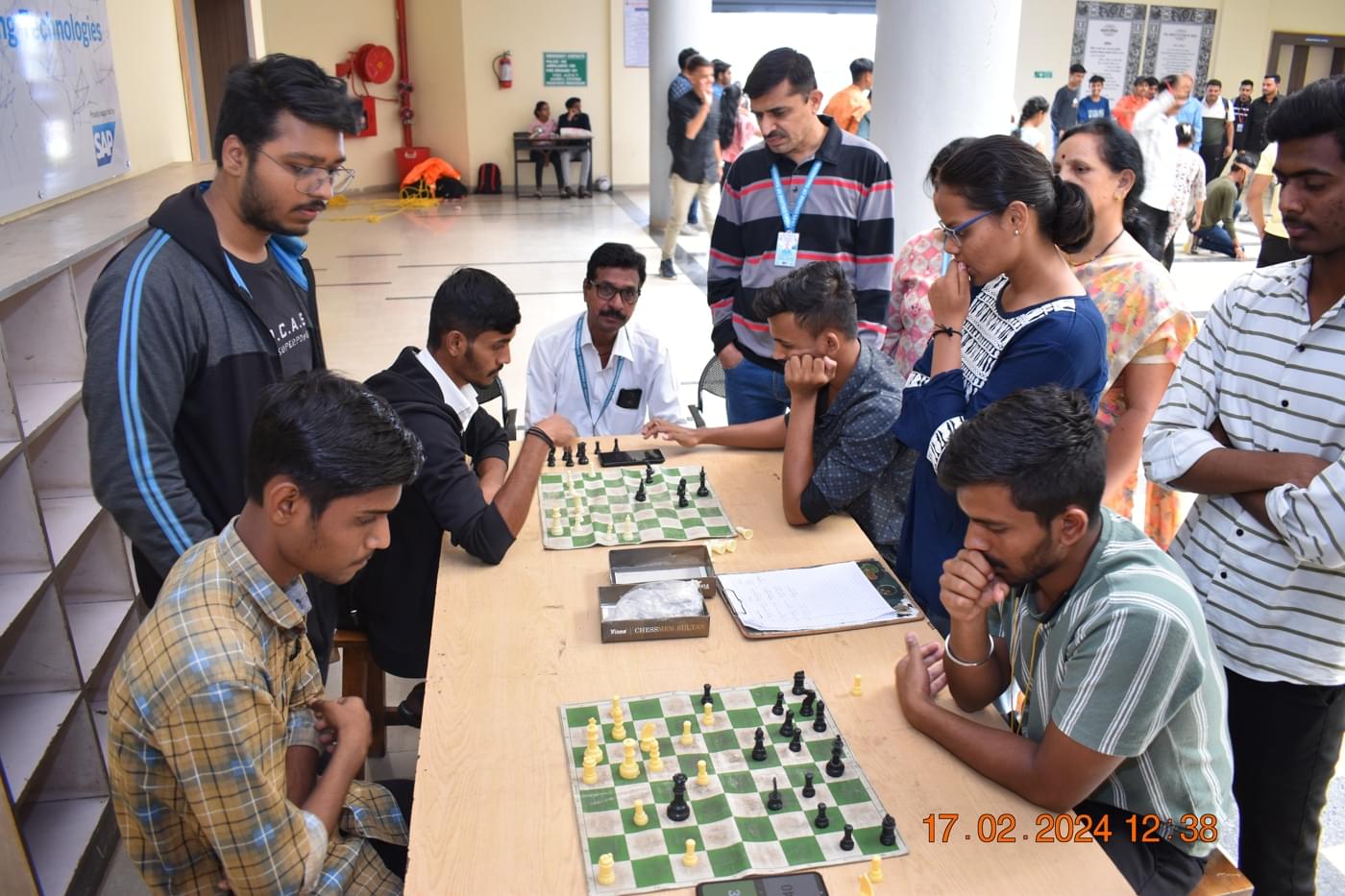 PDEA College of Engineering Manjari Pune Annual Sport Day photo 17