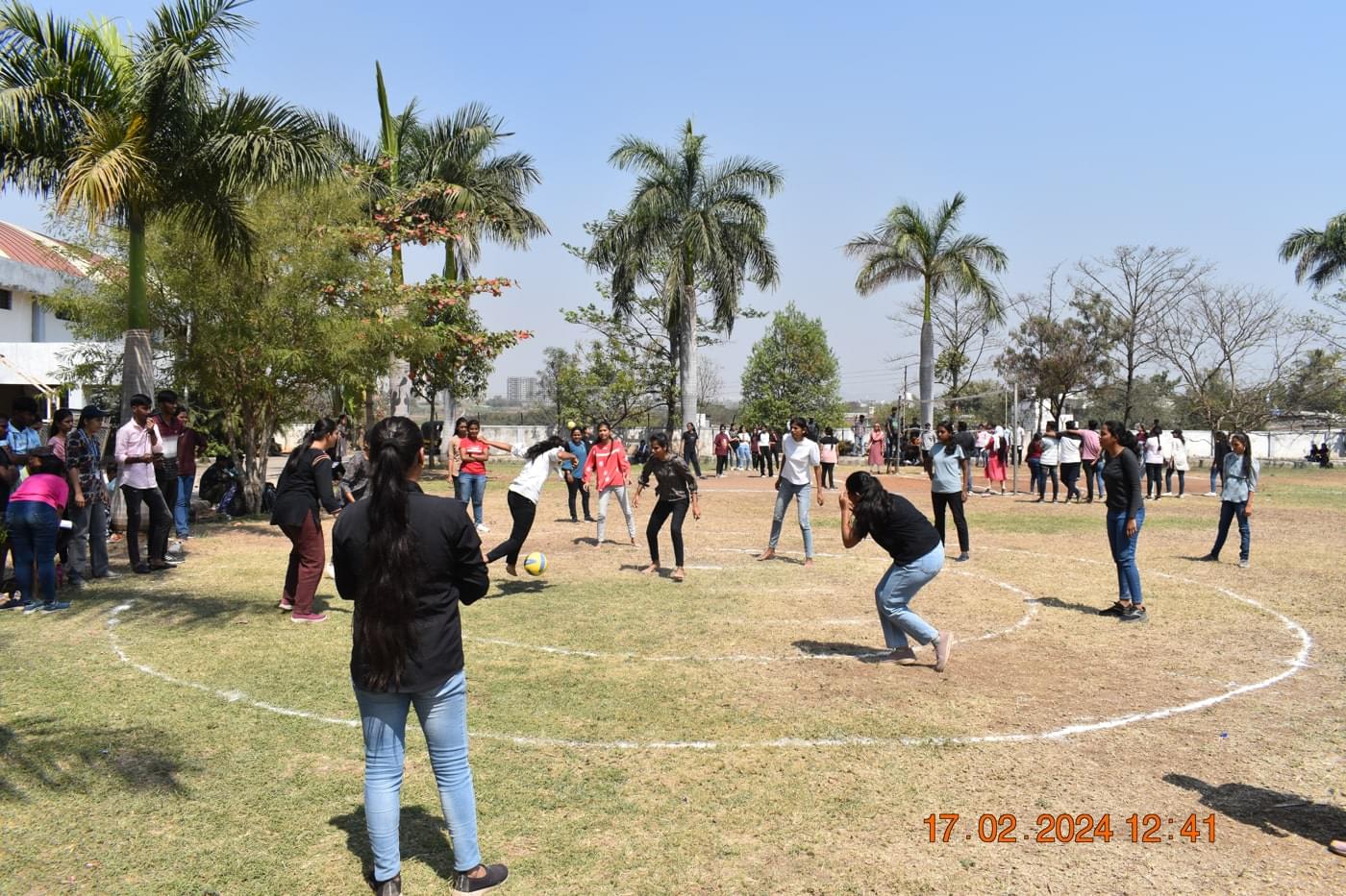 PDEA College of Engineering Manjari Pune Annual Sport Day photo 19