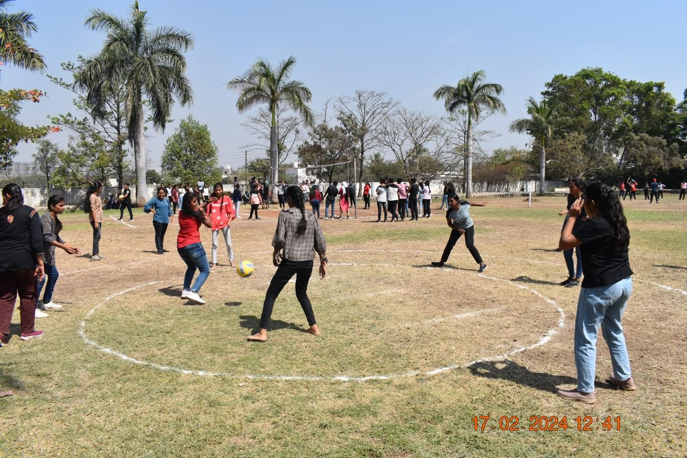 PDEA College of Engineering Manjari Pune Annual Sport Day photo 20