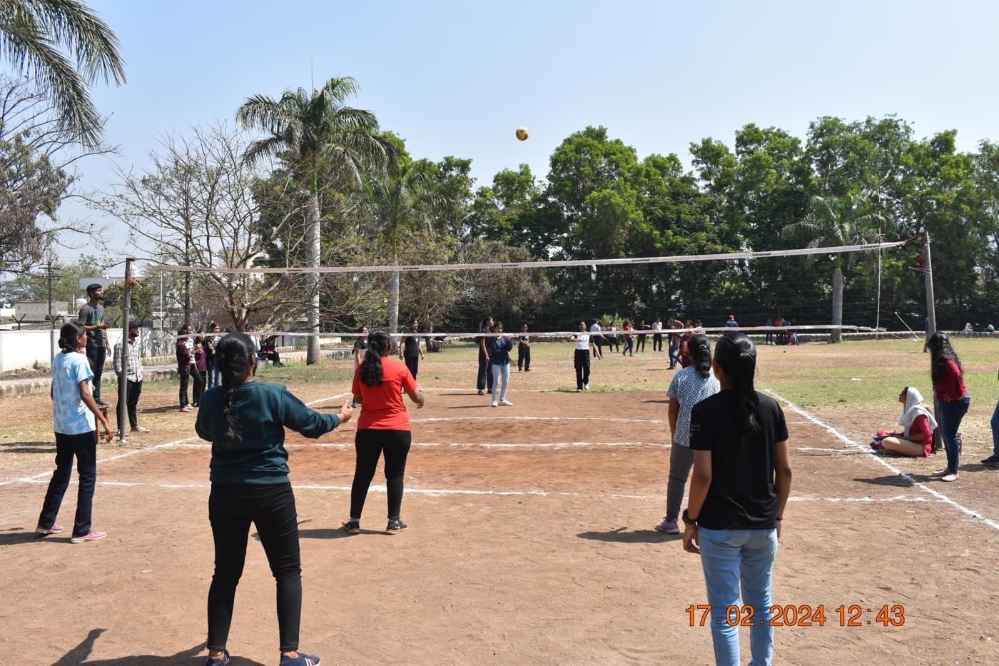 PDEA College of Engineering Manjari Pune Annual Sport Day photo 22