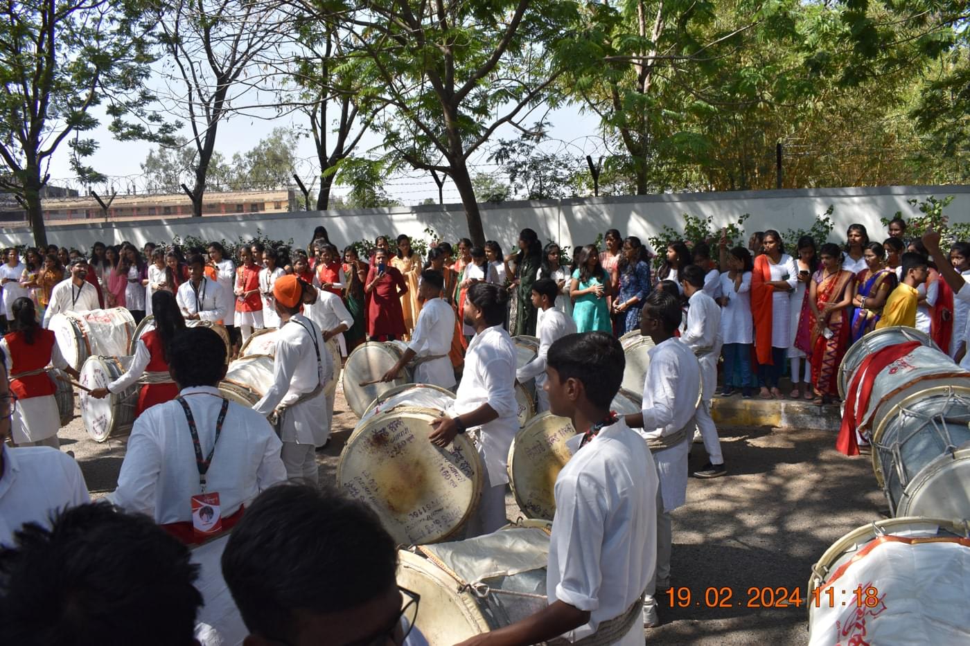 PDEA College of Engineering Manjari Pune Shivjayanti photo 2