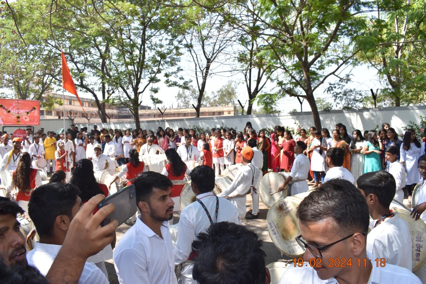 PDEA College of Engineering Manjari Pune Shivjayanti photo 3