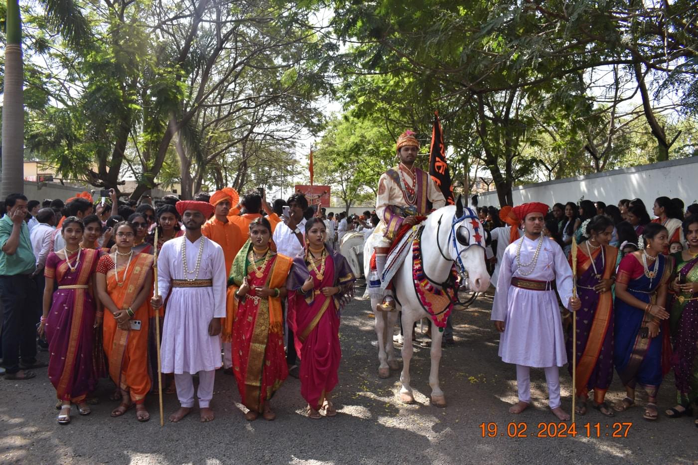 PDEA College of Engineering Manjari Pune Shivjayanti photo 8