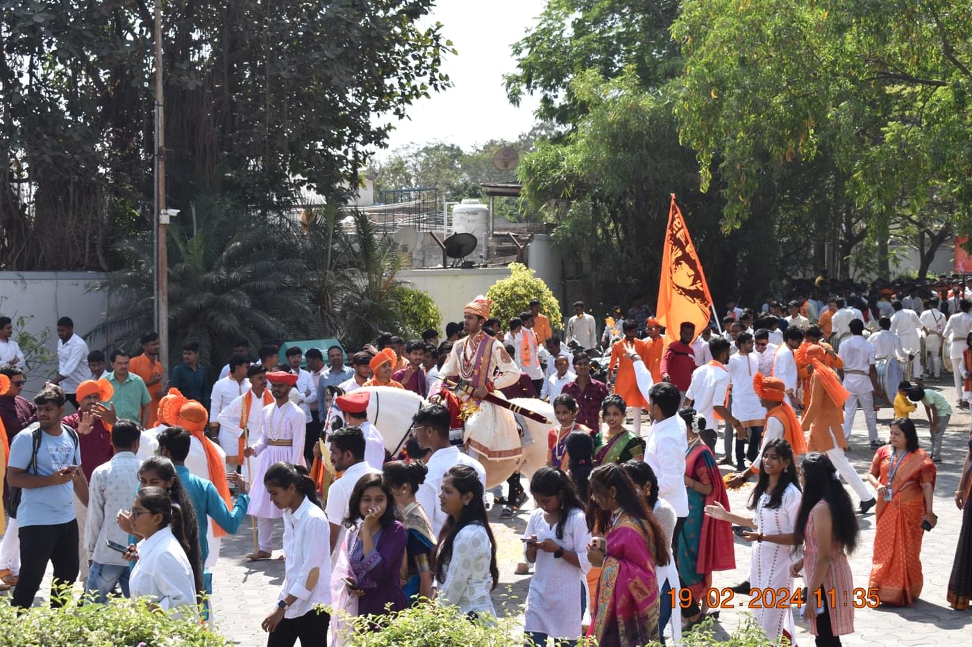 PDEA College of Engineering Manjari Pune Shivjayanti photo 9