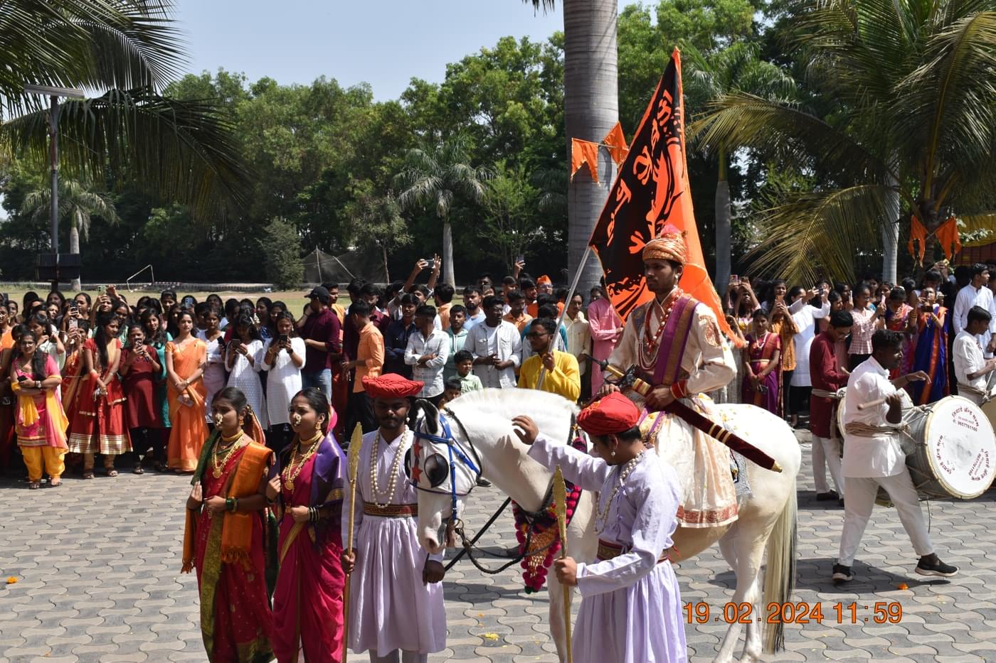 PDEA College of Engineering Manjari Pune Shivjayanti photo 17