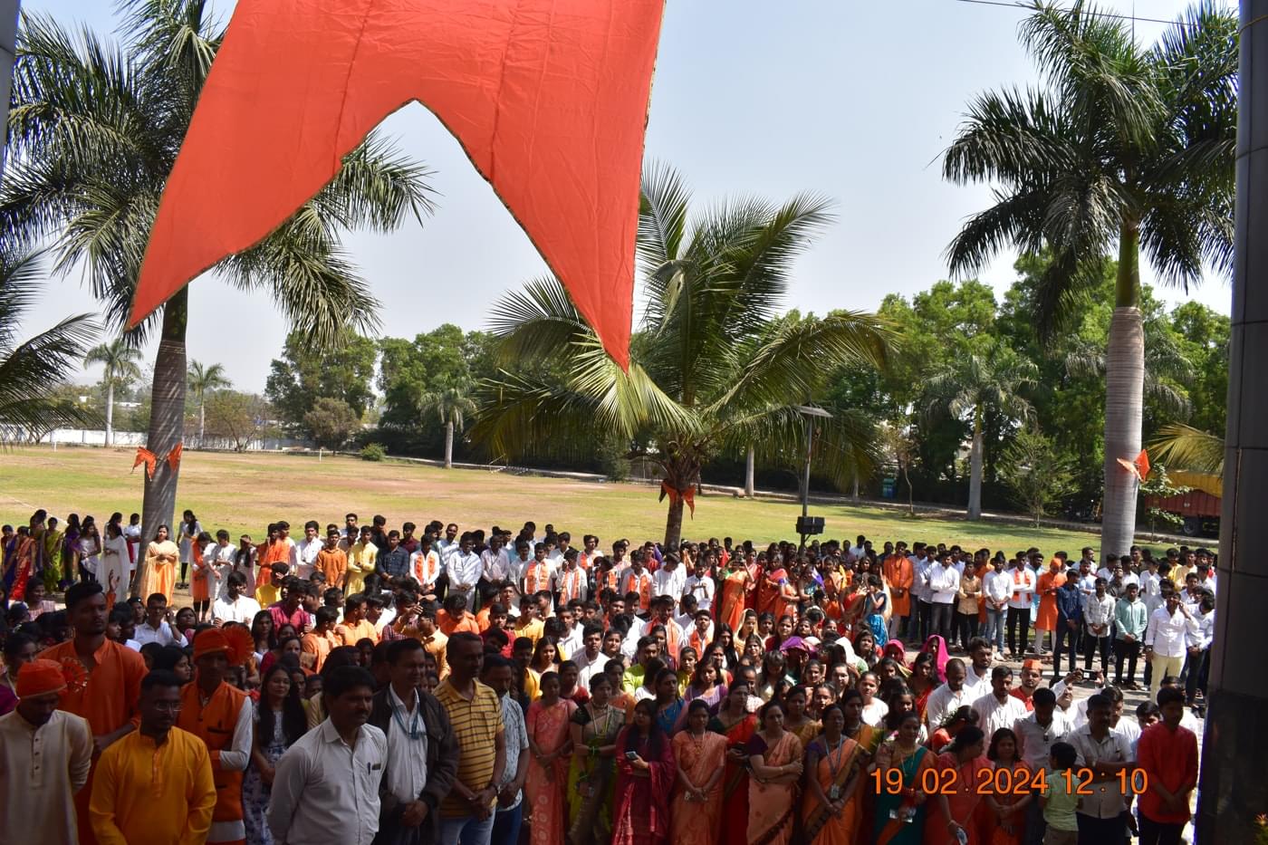PDEA College of Engineering Manjari Pune Shivjayanti photo 23