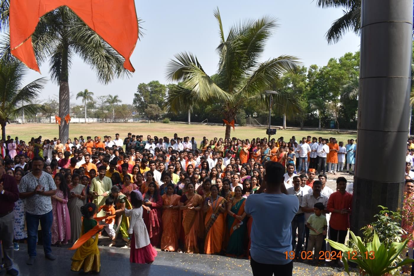 PDEA College of Engineering Manjari Pune Shivjayanti photo 28