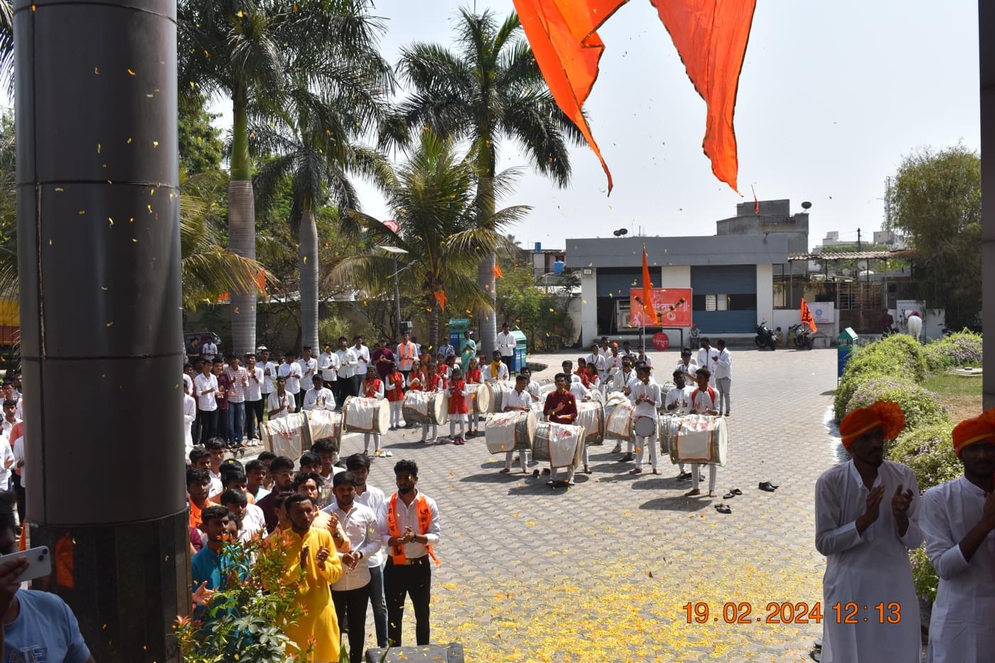 PDEA College of Engineering Manjari Pune Shivjayanti photo 30
