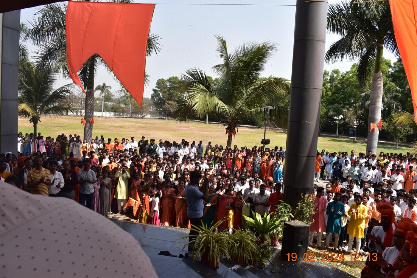 PDEA College of Engineering Manjari Pune Shivjayanti photo 32