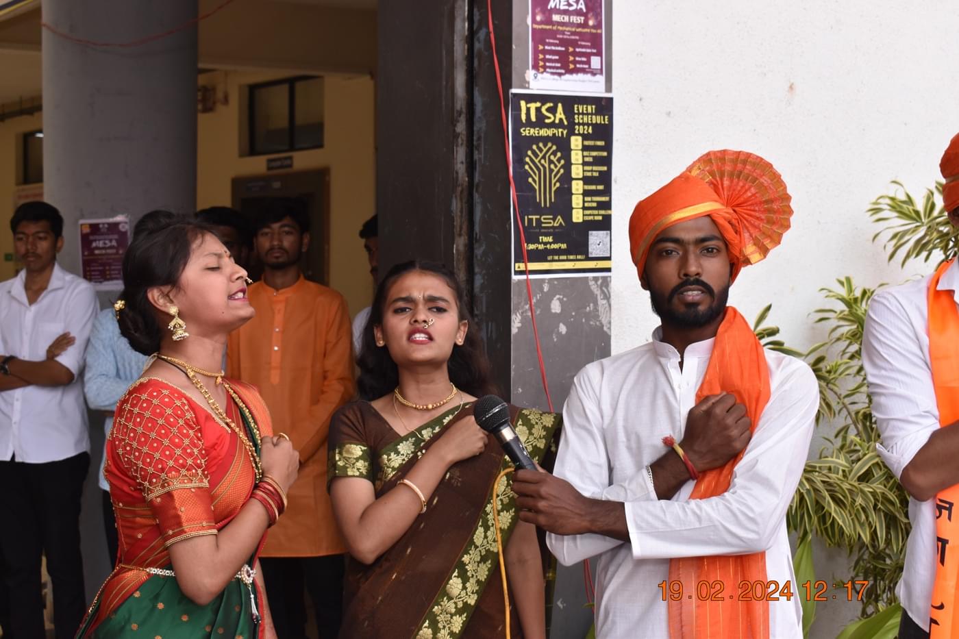 PDEA College of Engineering Manjari Pune Shivjayanti photo 34