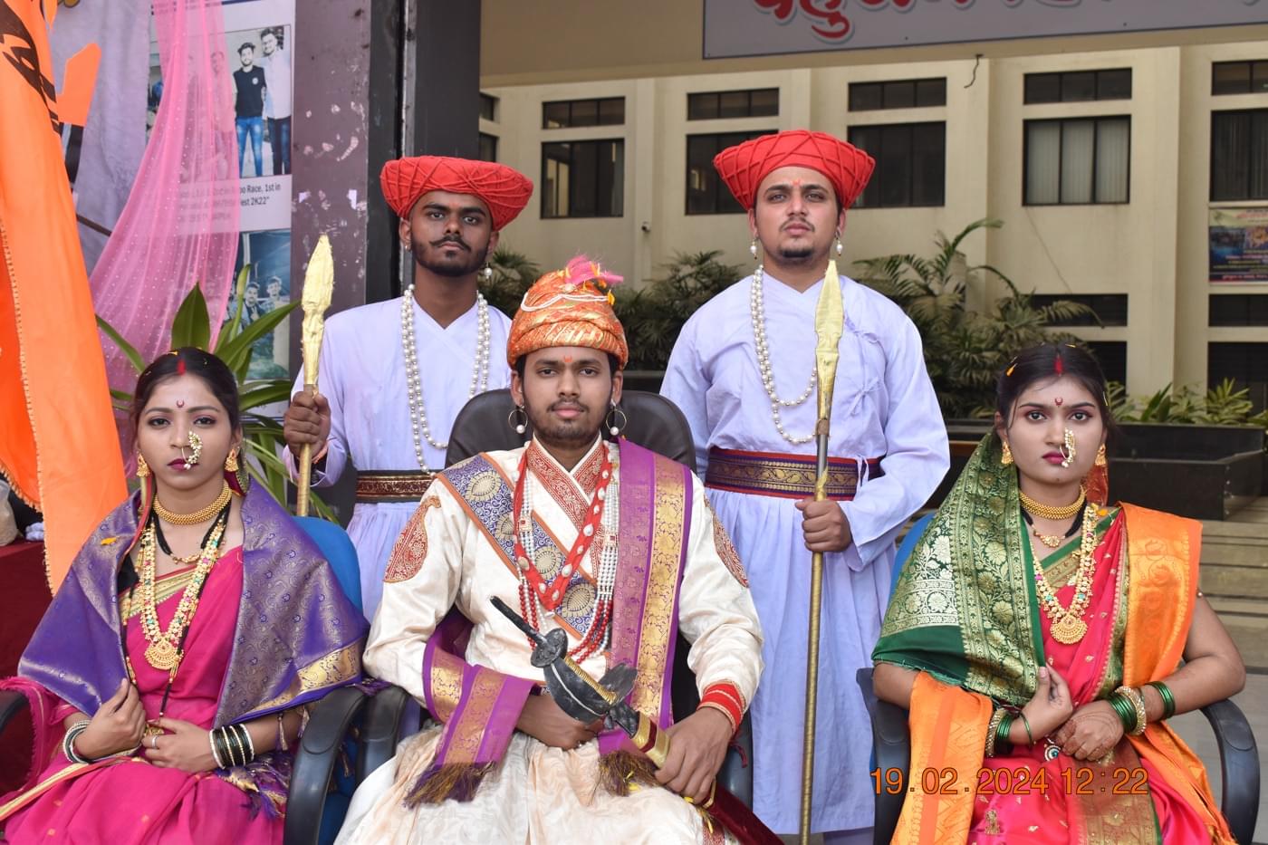 PDEA College of Engineering Manjari Pune Shivjayanti photo 37