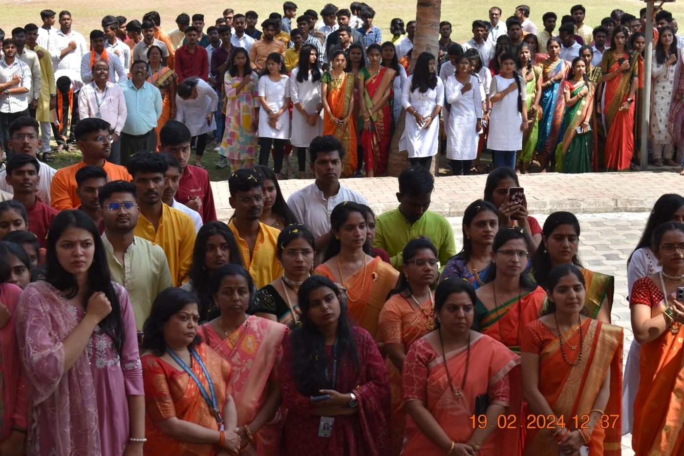 PDEA College of Engineering Manjari Pune Shivjayanti photo 40