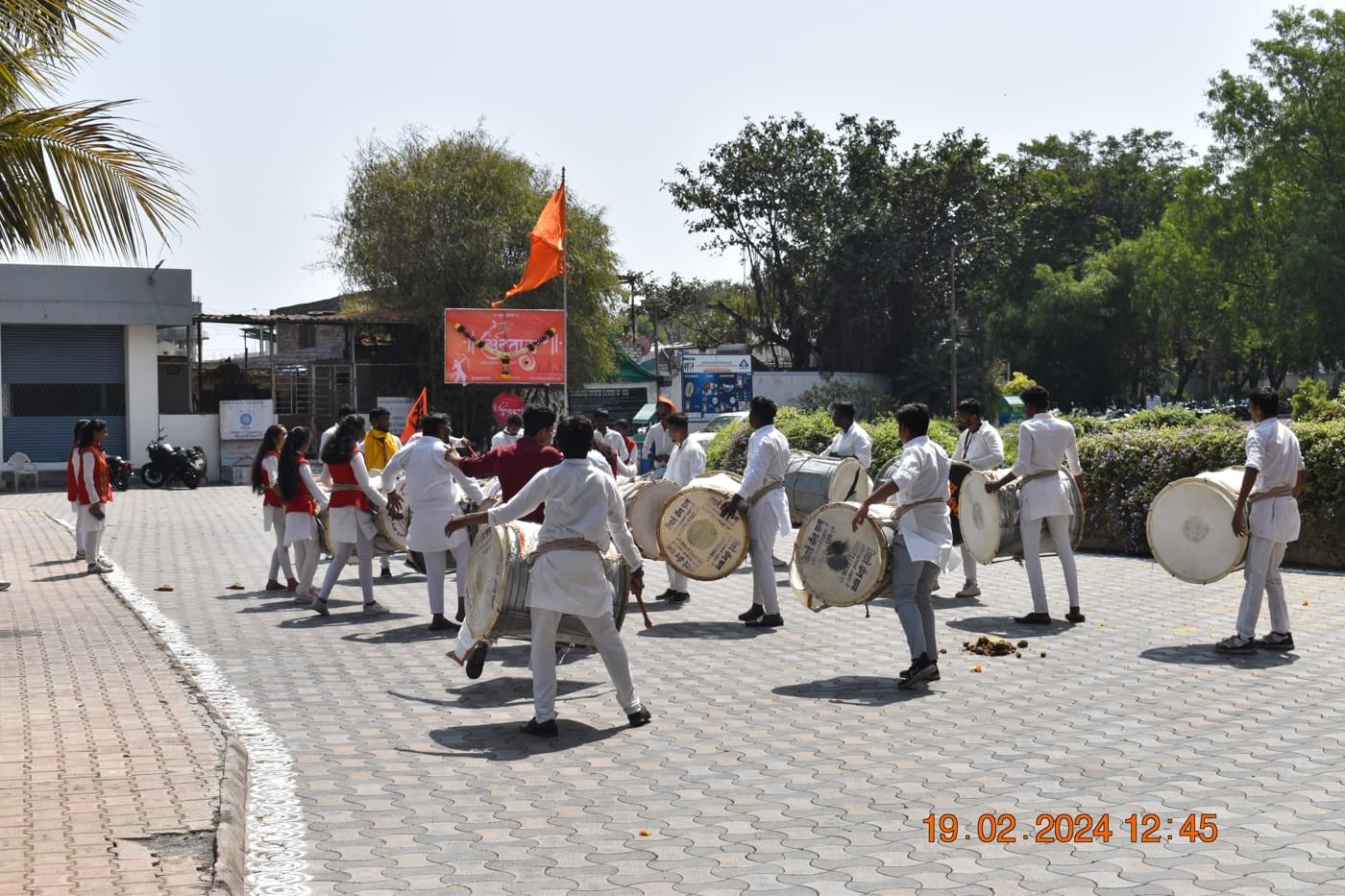 PDEA College of Engineering Manjari Pune Shivjayanti photo 46