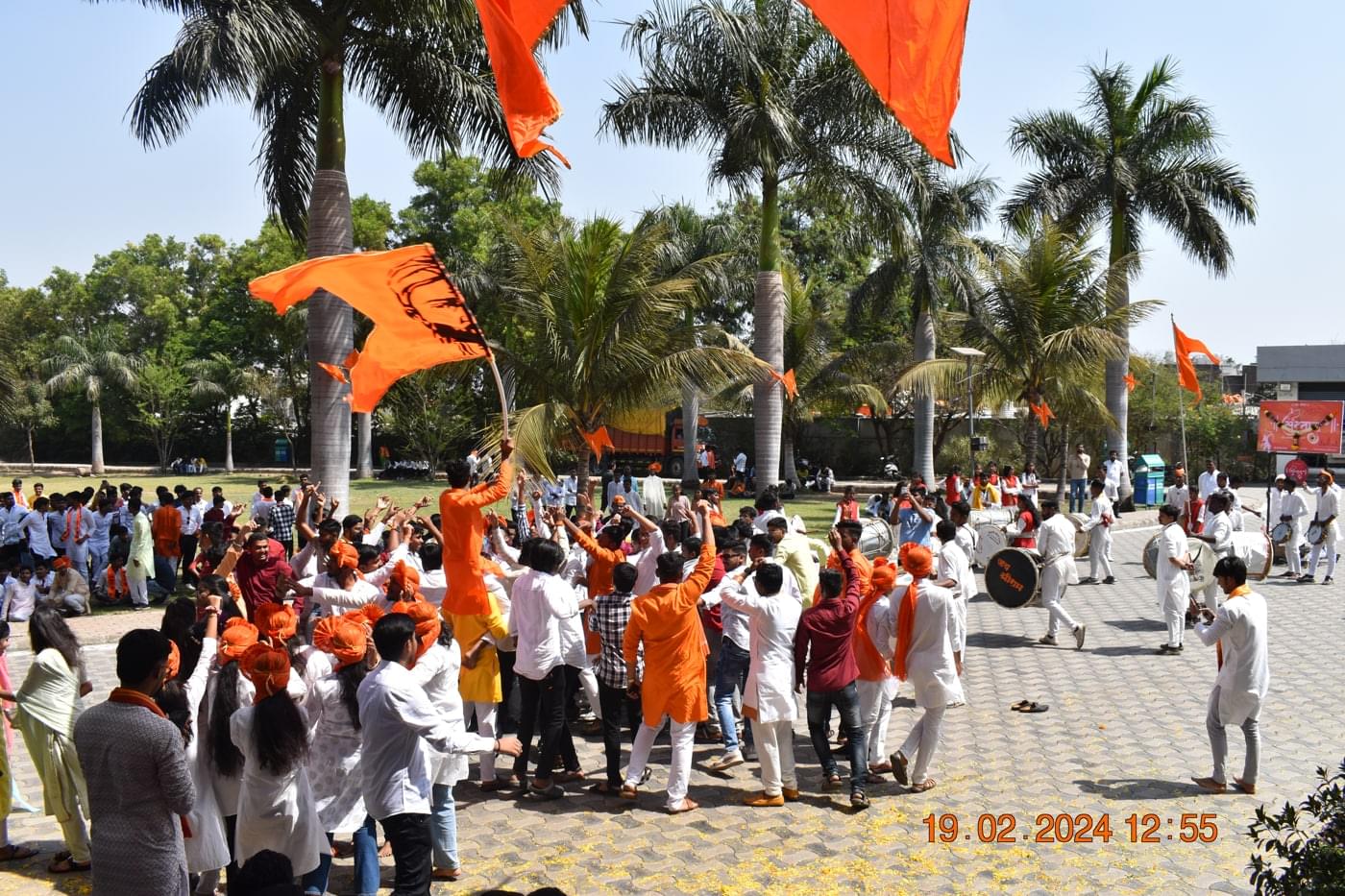 PDEA College of Engineering Manjari Pune Shivjayanti photo 47