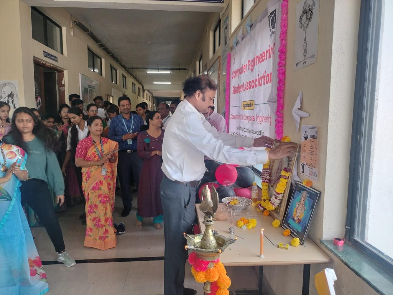 PDEA College of Engineering Manjari Pune CESA Inaguration photo 1