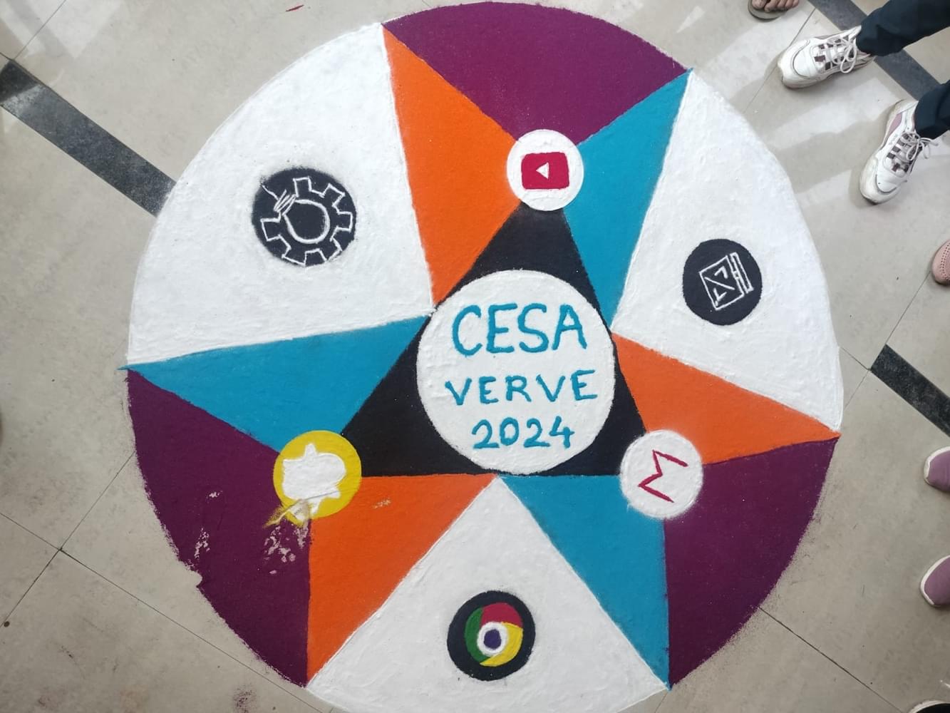 PDEA College of Engineering Manjari Pune CESA Inaguration photo 3