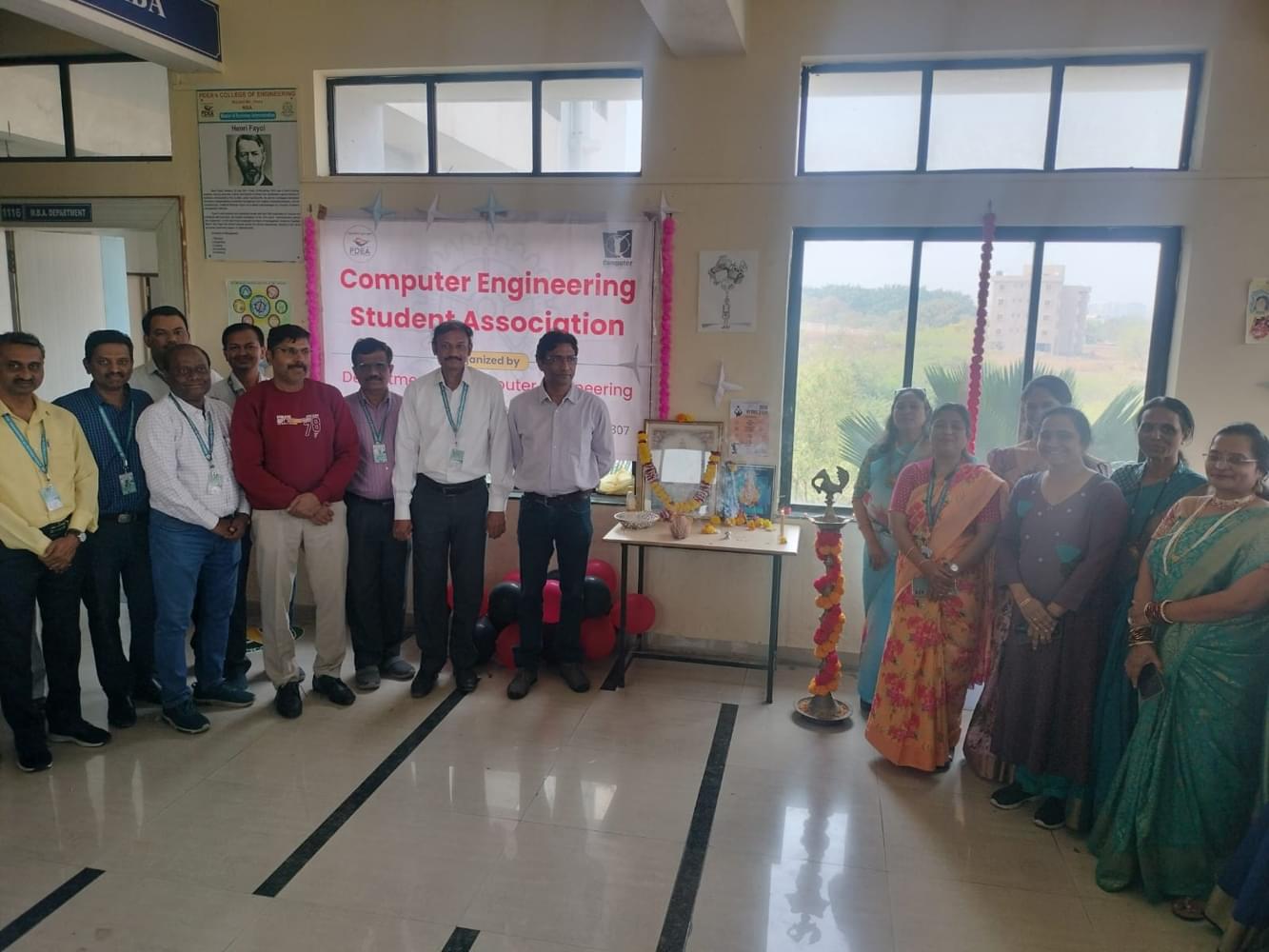 PDEA College of Engineering Manjari Pune CESA Inaguration photo 2