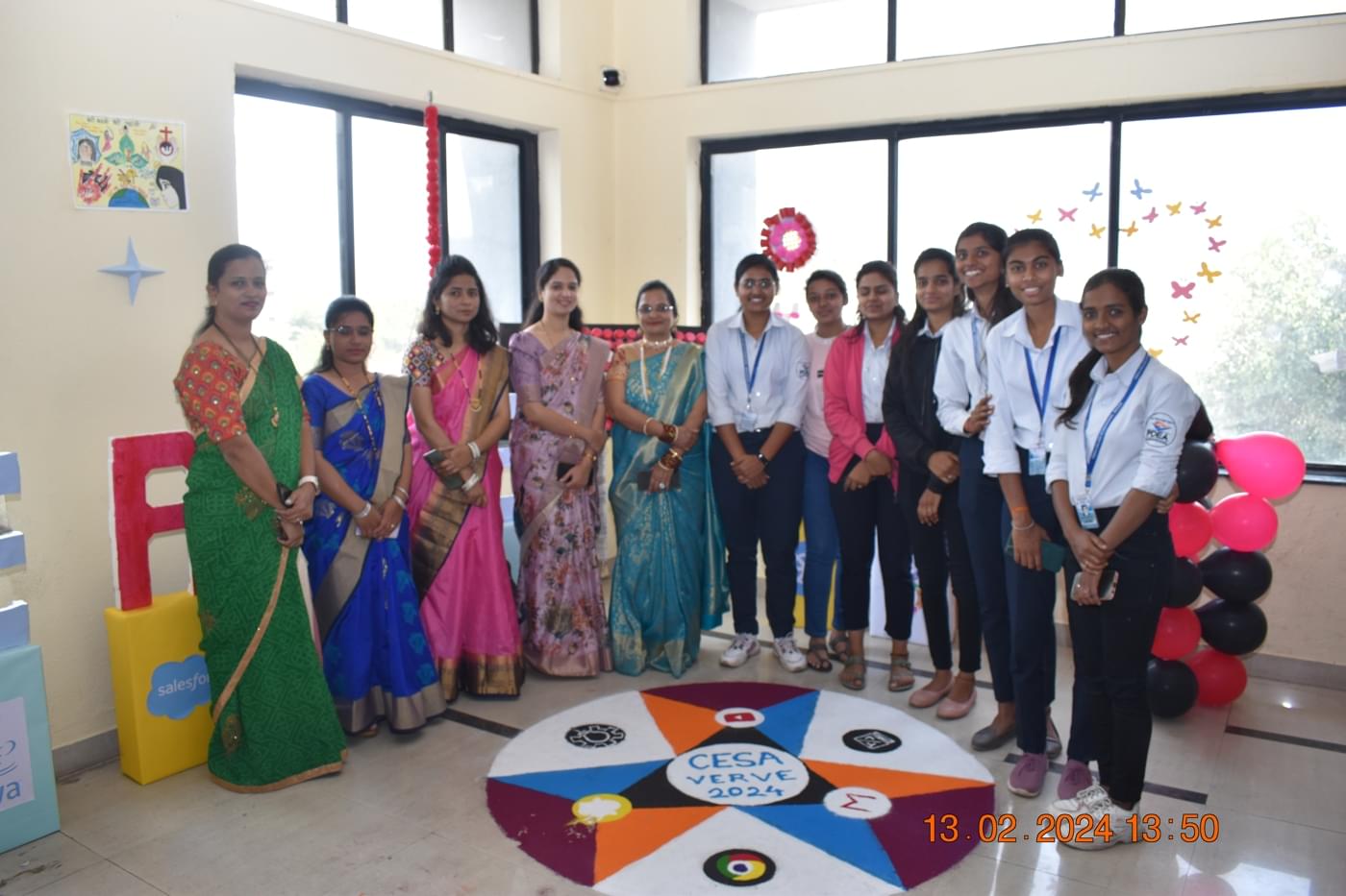 PDEA College of Engineering Manjari Pune CESA Inaguration photo 4