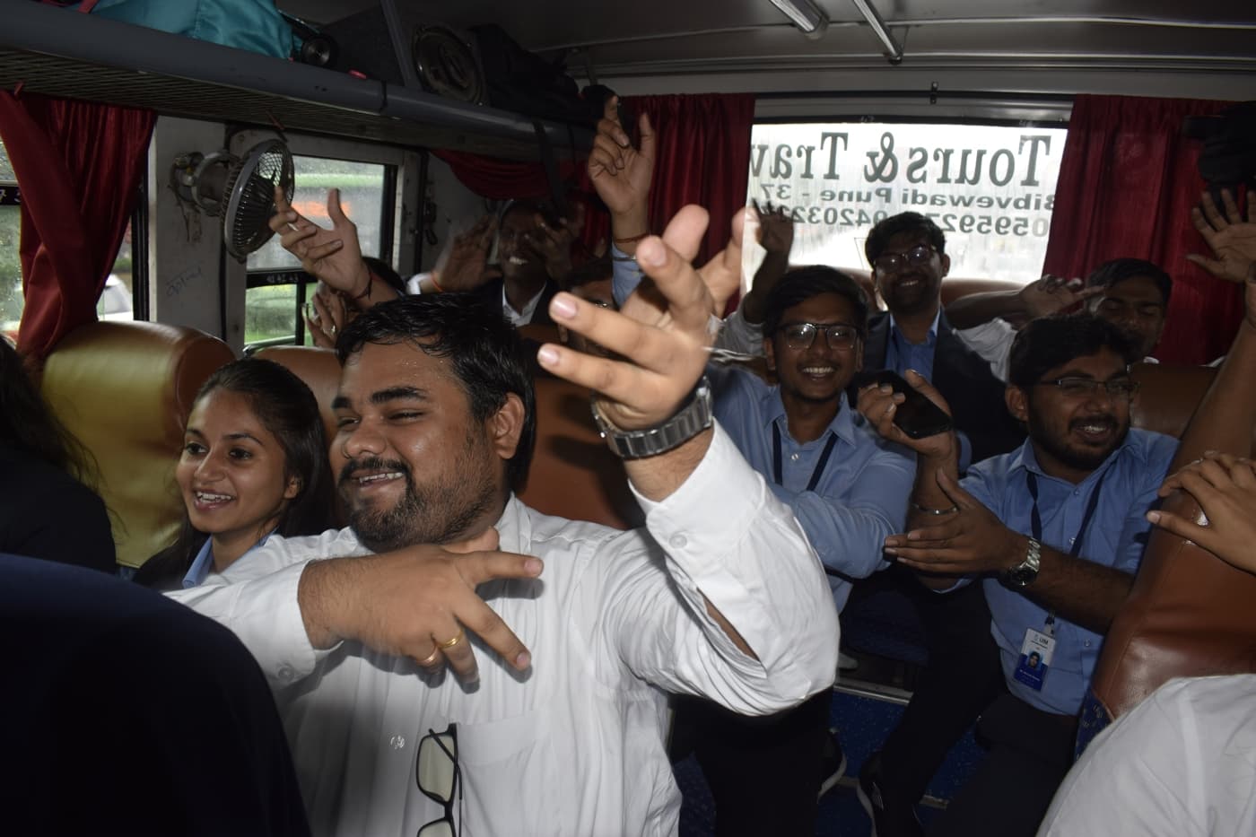 AIMS Institute of Management Studies Pune Industrial Visit photo 1
