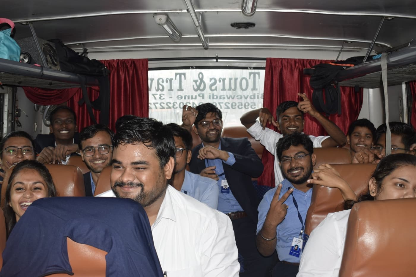 AIMS Institute of Management Studies Pune Industrial Visit photo 2