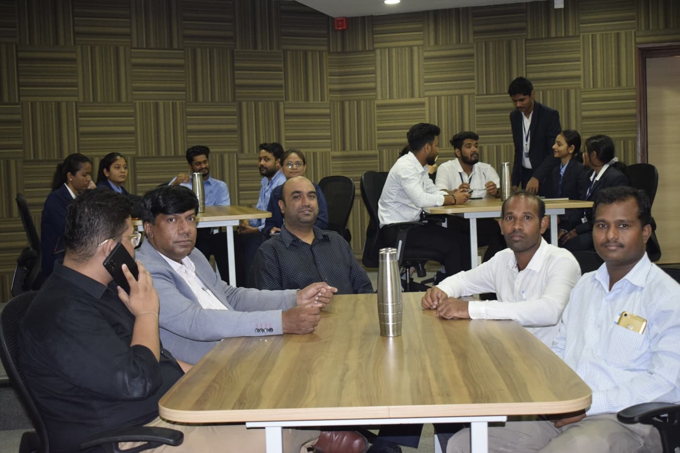 AIMS Institute of Management Studies Pune Industrial Visit photo 4