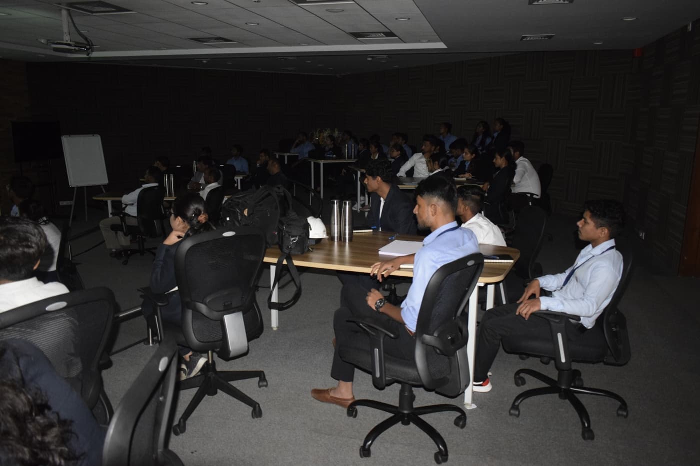 AIMS Institute of Management Studies Pune Industrial Visit photo 5