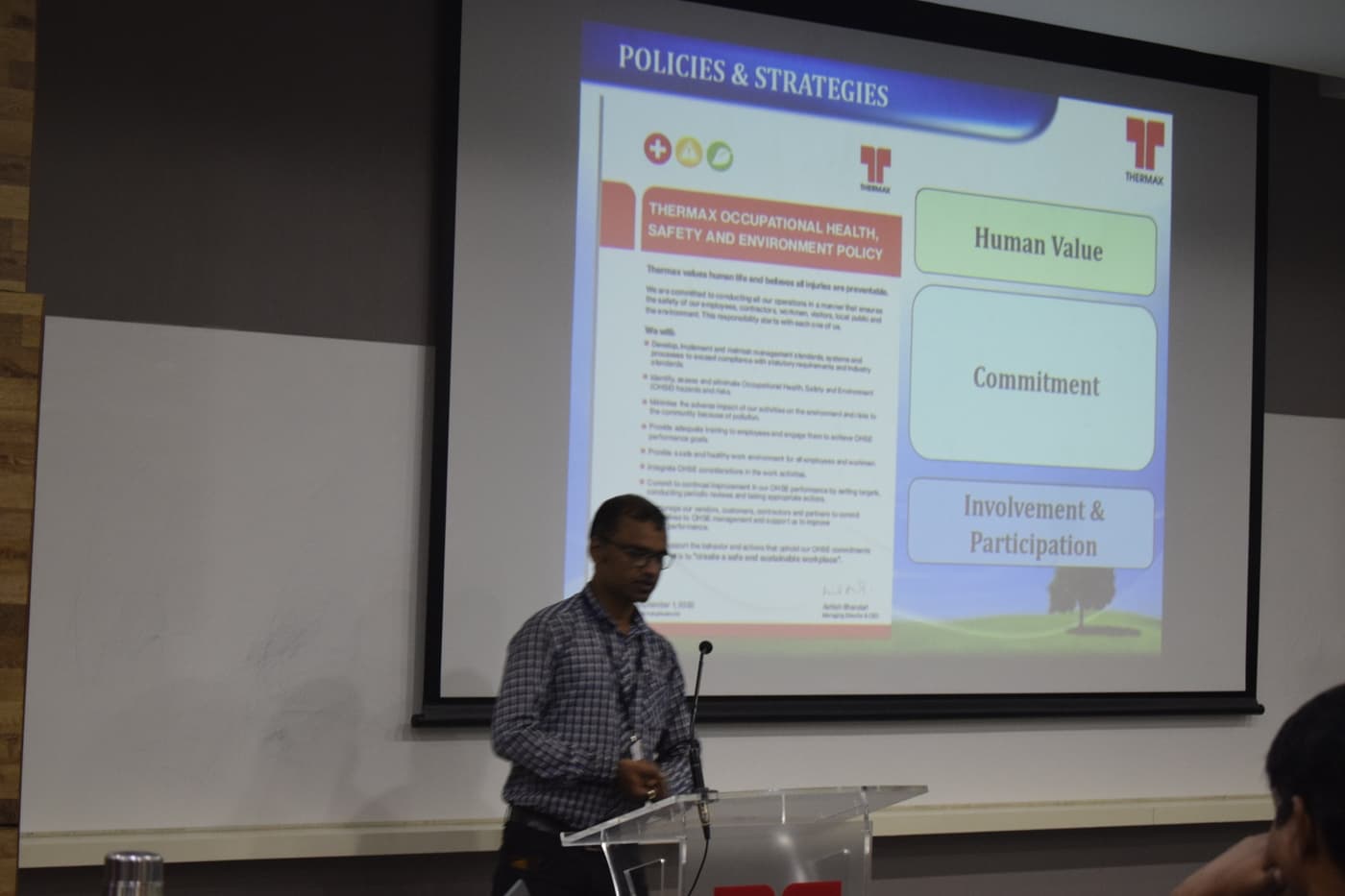 AIMS Institute of Management Studies Pune Industrial Visit photo 6