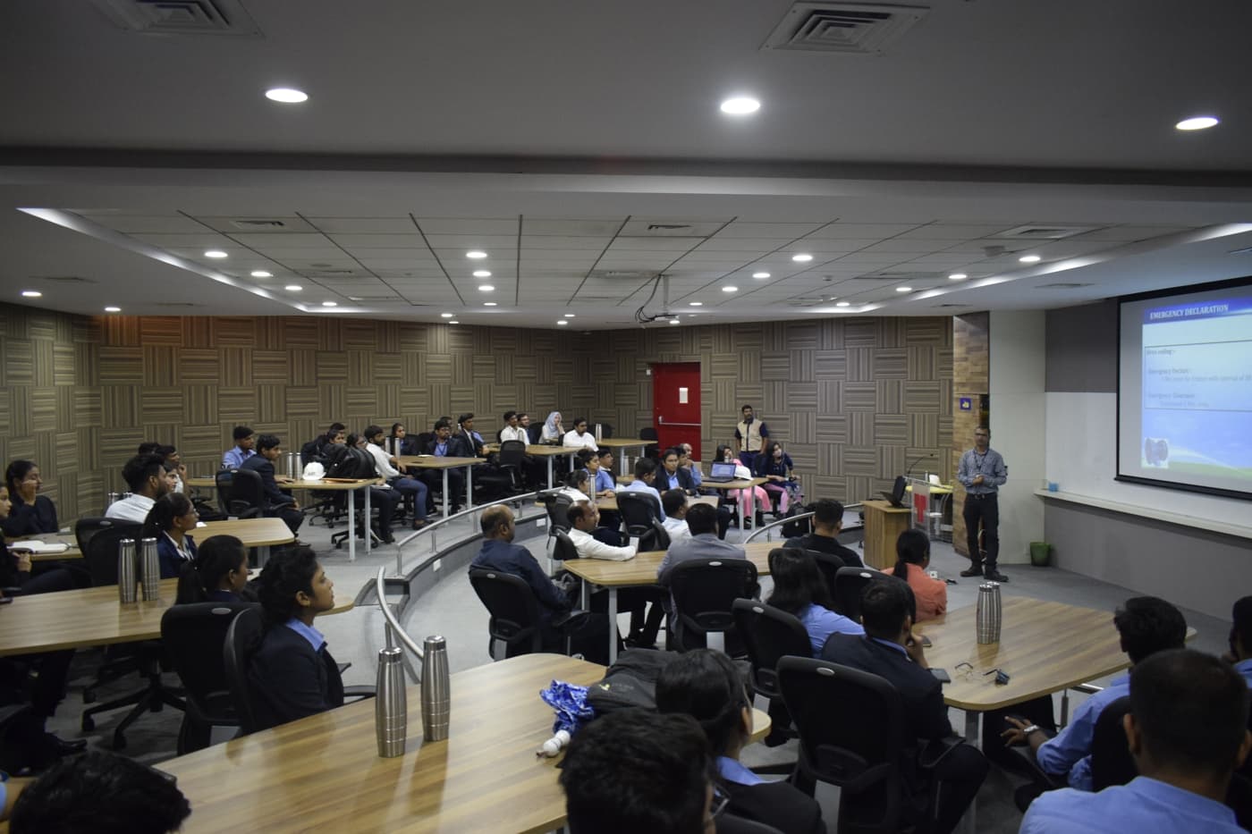 AIMS Institute of Management Studies Pune Industrial Visit photo 7